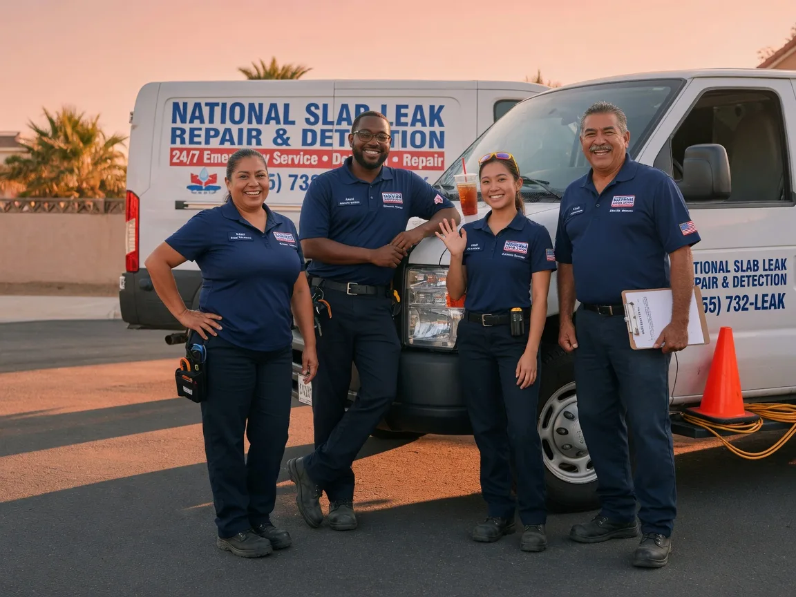 Slab Leak Detection company in Texico, IL