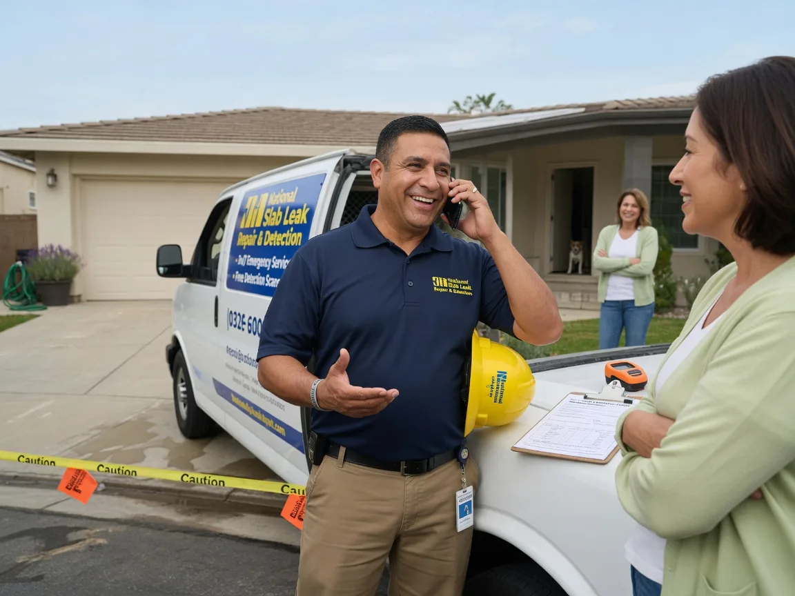 Slab Leak Detection Texico, IL FAQs