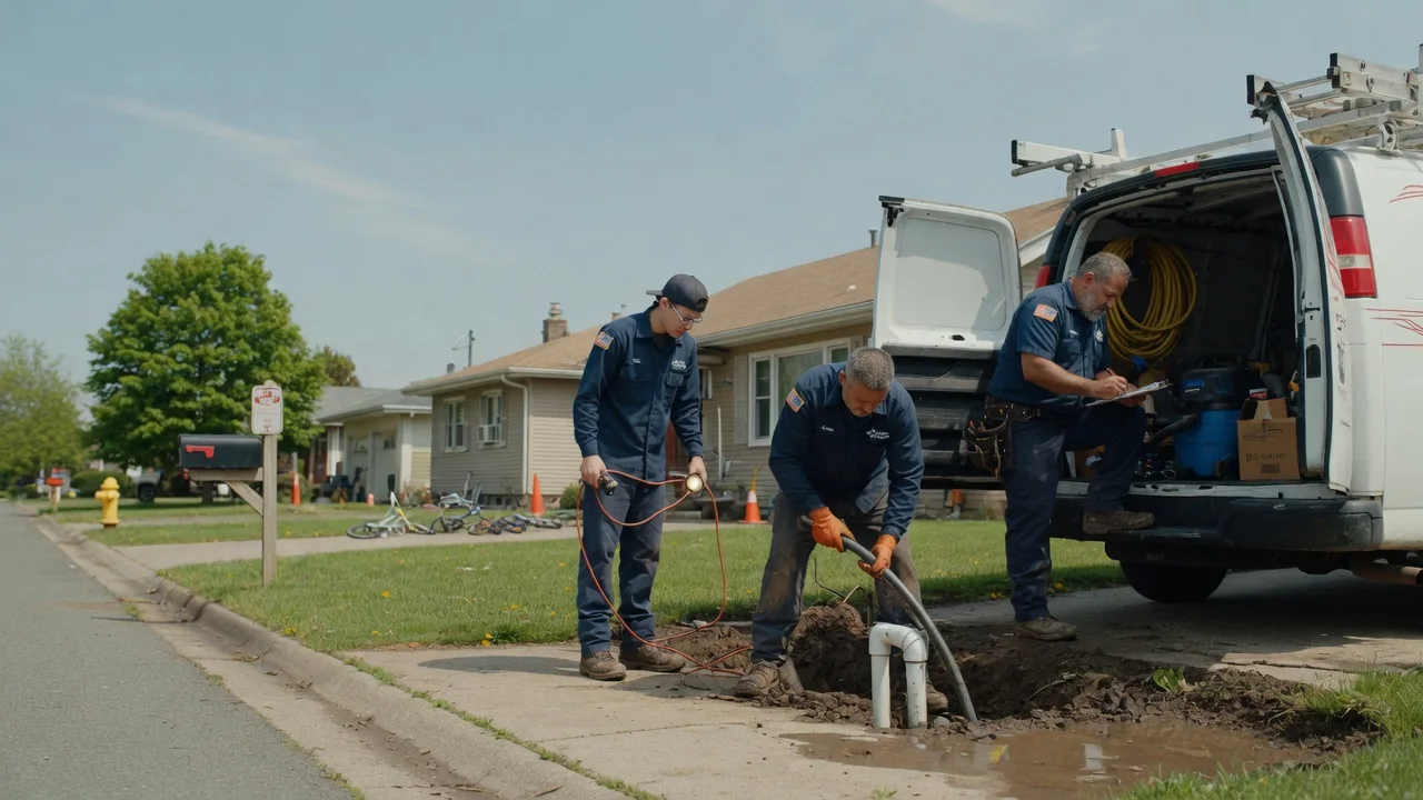 Slab Leak Detection in Texico, IL near me