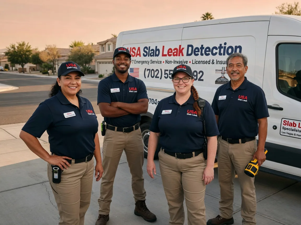 Slab Leak Repair company in Texico, IL